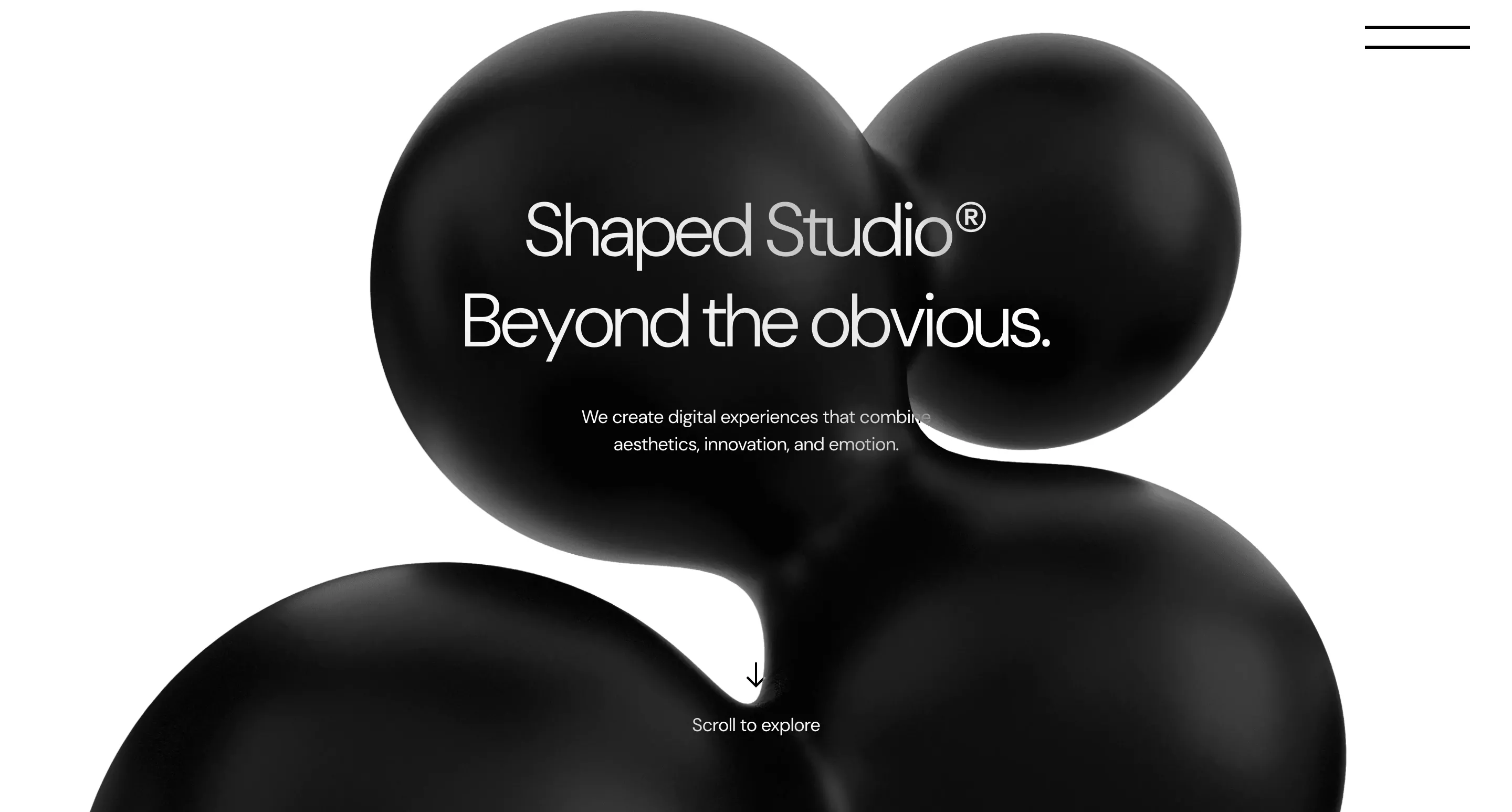 Creative Agency Portfolio Showcase